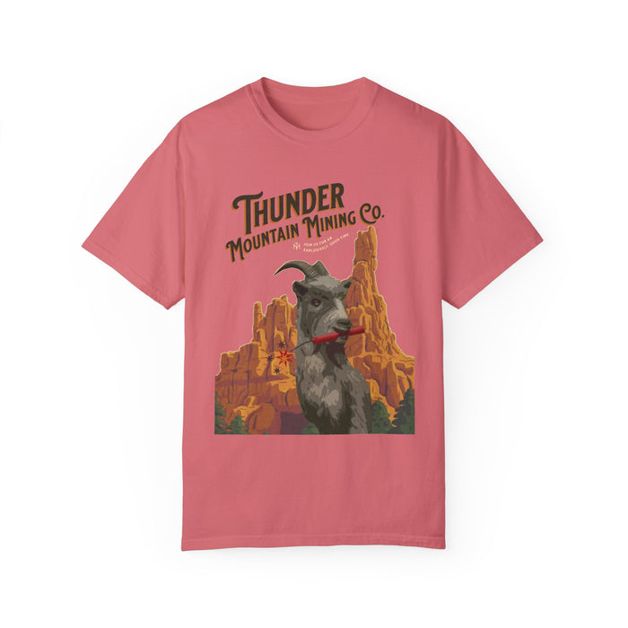 Thunder Mountain Mining Co. Comfort Colors Unisex Garment-Dyed T-shirt