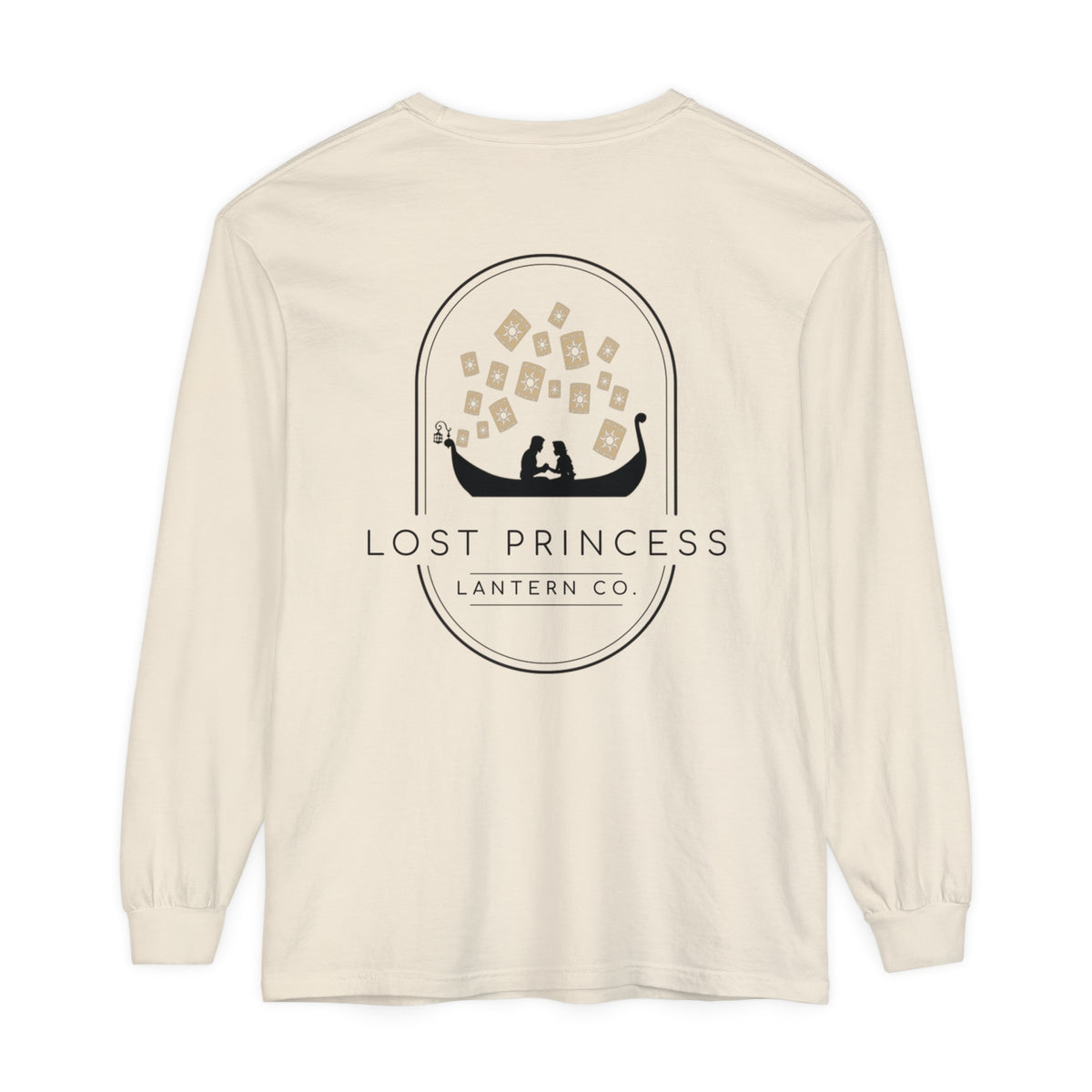 Lost Princess Lantern Co Comfort Colors Unisex Garment-dyed Long Sleeve T-Shirt