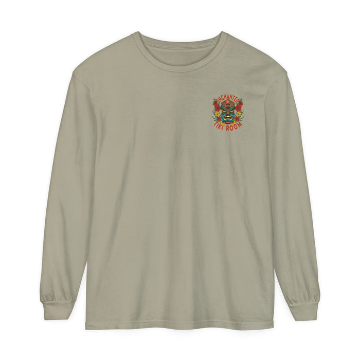 Enchanted Tiki Room Comfort Colors Unisex Garment-dyed Long Sleeve T-Shirt