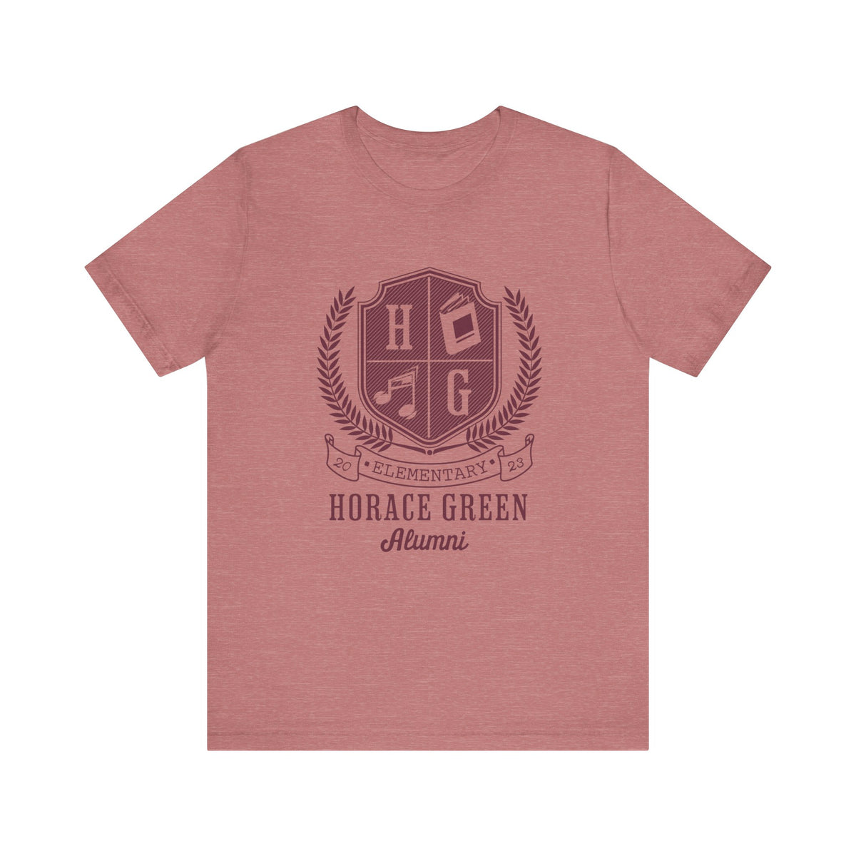 Horace Green Alumni - School of Rock Bella Canvas Unisex Jersey Short Sleeve Tee