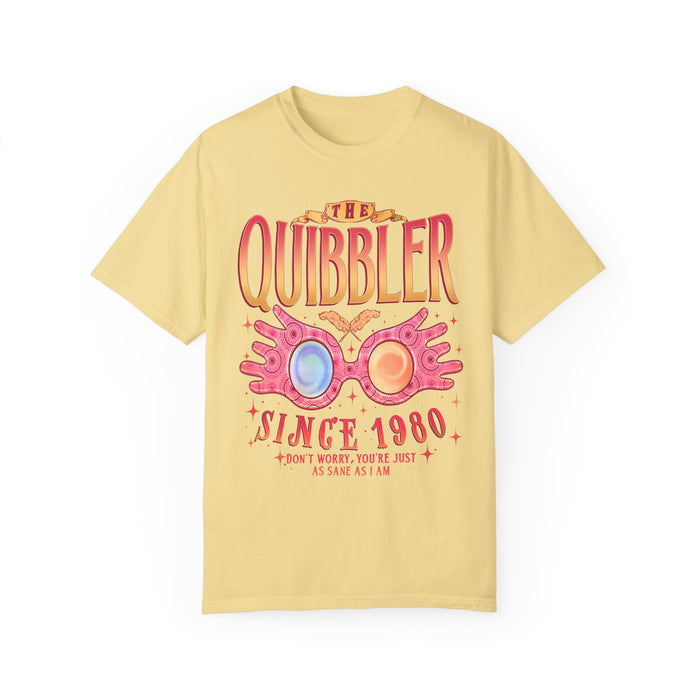 The Quibbler Comfort Colors Unisex Garment-Dyed T-shirt