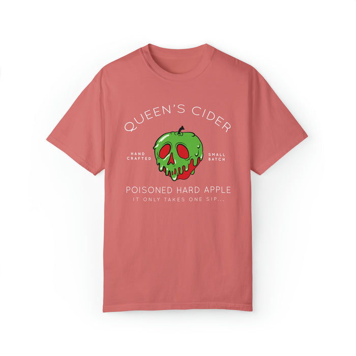 Queen’s Cider Comfort Colors Unisex Garment-Dyed T-shirt