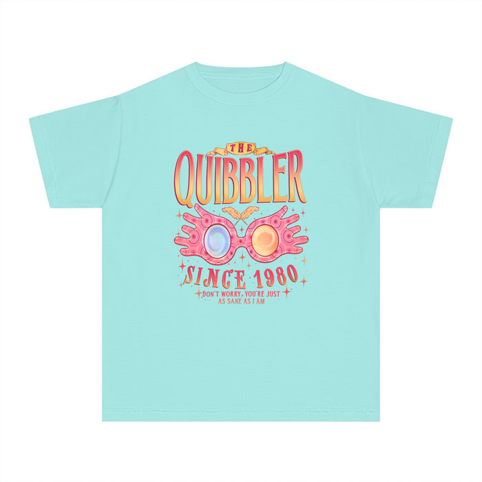 The Quibbler Comfort Colors Youth Midweight Tee