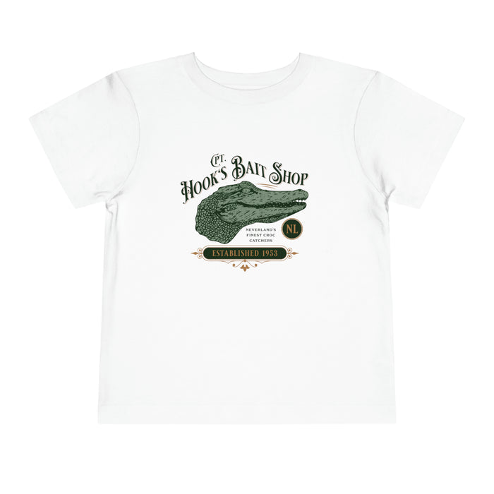 Captain Hook’s Bait Shop Bella Canvas Toddler Short Sleeve Tee