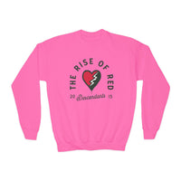 Rise of Red Gildan Youth Crewneck Sweatshirt