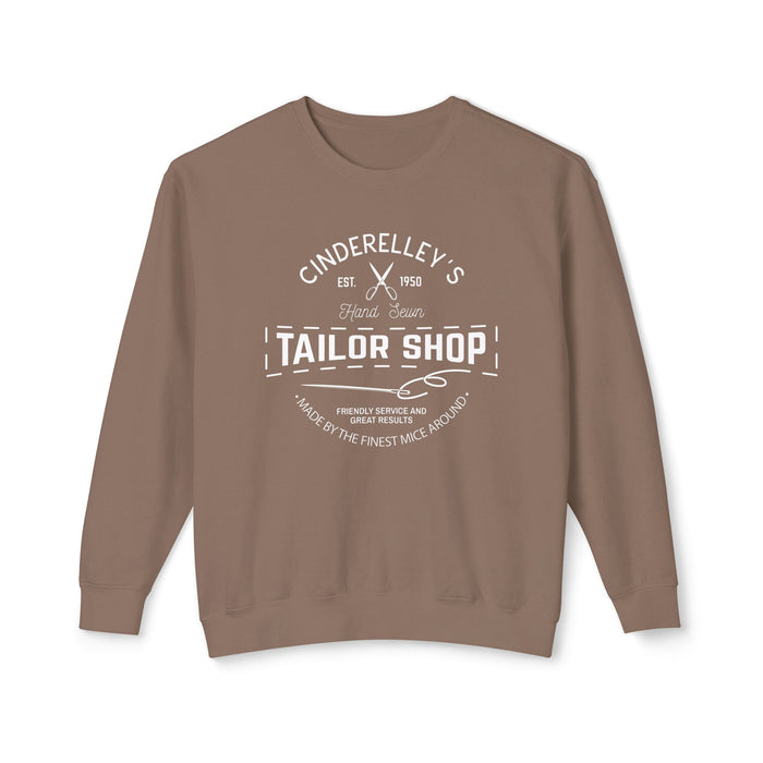 Cinderelley's Tailor Shop Unisex Lightweight Comfort Colors Crewneck Sweatshirt