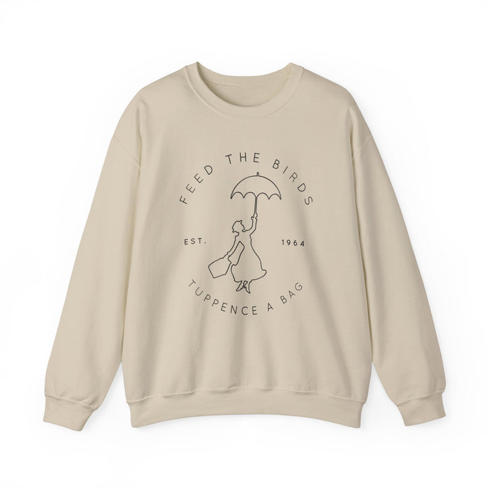 Feed the Birds Gildan Unisex Heavy Blend™ Crewneck Sweatshirt