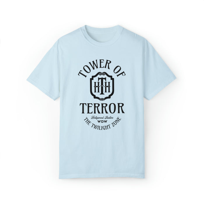 Tower Of Terror Comfort Colors Unisex Garment-Dyed T-shirt