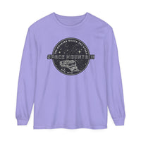 The Coaster Under the Stars Comfort Colors Unisex Garment-dyed Long Sleeve T-Shirt