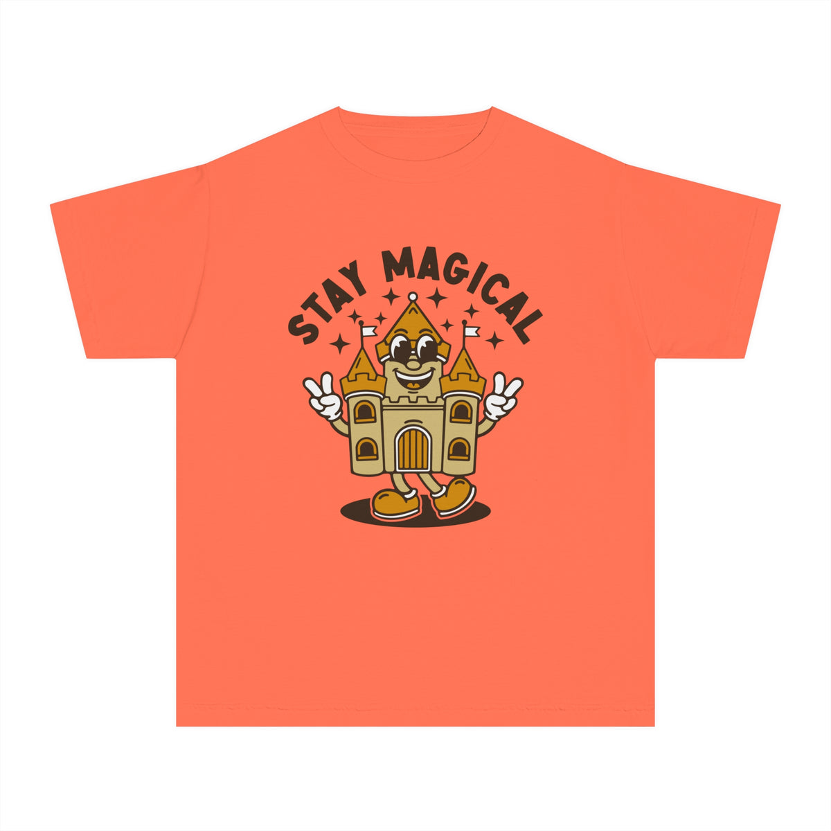 Stay Magical Comfort Colors Youth Midweight Tee