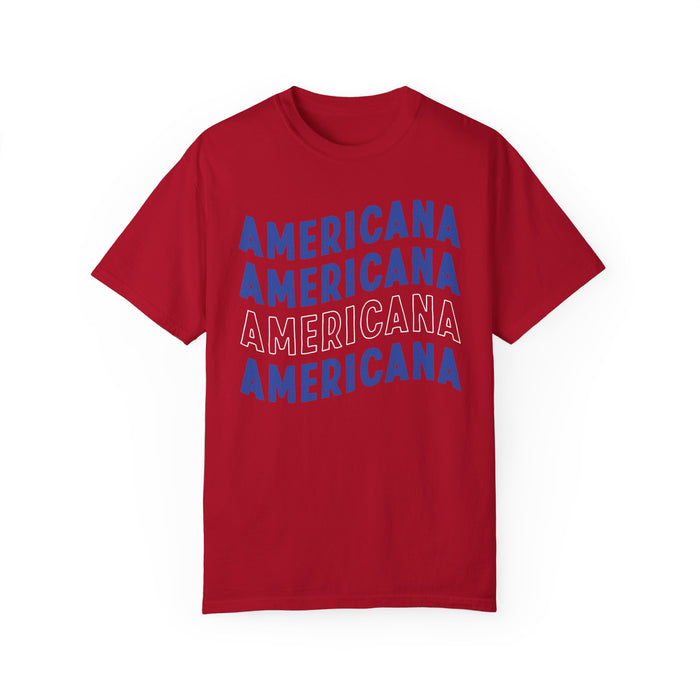 Americana Comfort Colors Unisex Garment-Dyed T-shirt