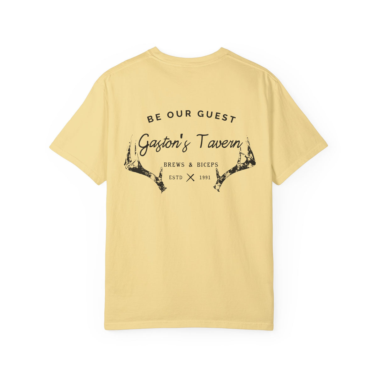 Gaston's Tavern Comfort Colors Unisex Garment-Dyed T-shirt