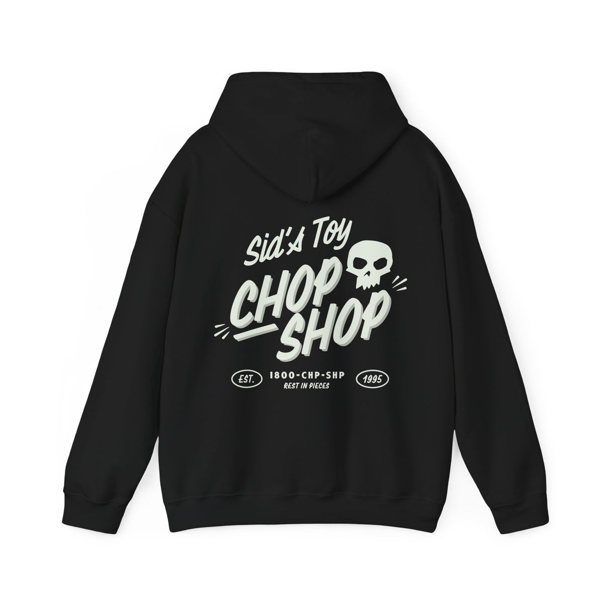 Sid's Toy Chop Shop Gildan Unisex Heavy Blend™ Hooded Sweatshirt