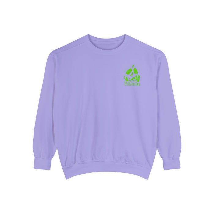 In My Villain Era Comfort Colors Unisex Garment-Dyed Sweatshirt