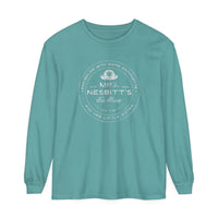 Mrs. Nesbitt's Tea House Comfort Colors Unisex Garment-dyed Long Sleeve T-Shirt