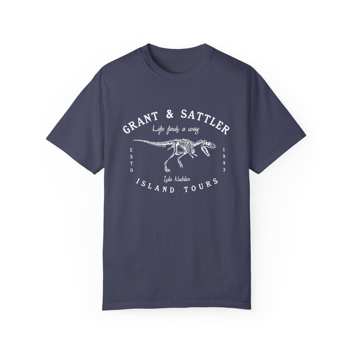 Grant & Sattler Island Tours Comfort Colors Unisex Garment-Dyed T-shirt