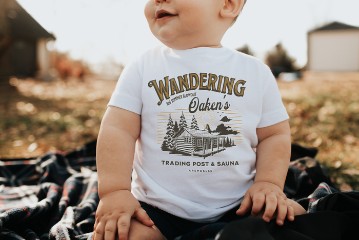 Wandering Oaken’s Trading Post Bella Canvas Baby Short Sleeve T-Shirt