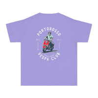 Portorosso Vespa Club Comfort Colors Youth Midweight Tee
