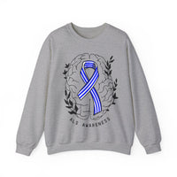 ALS Awareness Gildan Unisex Heavy Blend™ Crewneck Sweatshirt