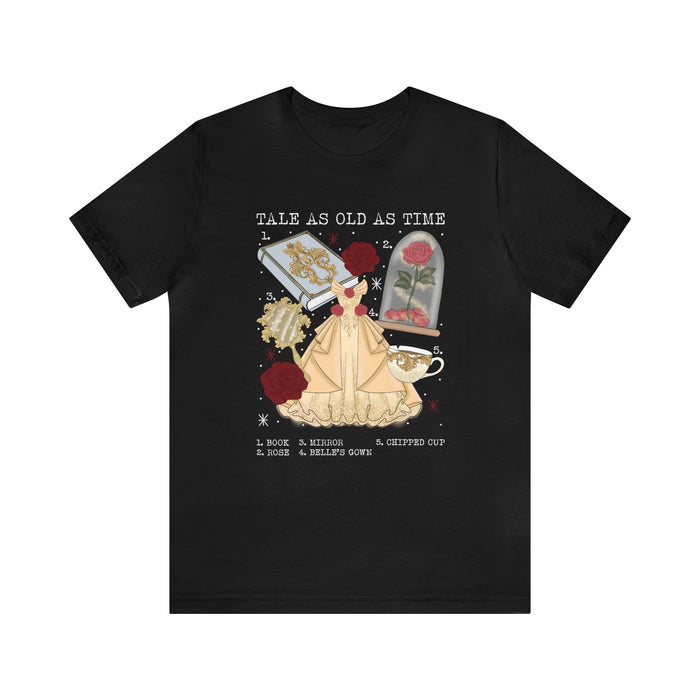 Tale As Old As Time Bella Canvas Unisex Jersey Short Sleeve Tee