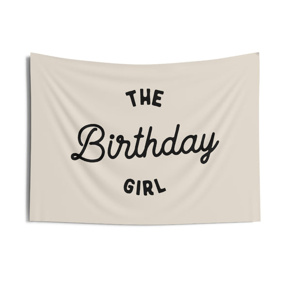 The Birthday Girl Wall Tapestries