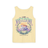 Lady Whistledown Social Club Unisex Comfort Colors Garment-Dyed Tank Top
