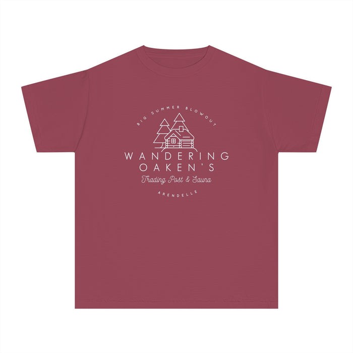 Wandering Oaken’s Trading Post Comfort Colors Youth Midweight Tee