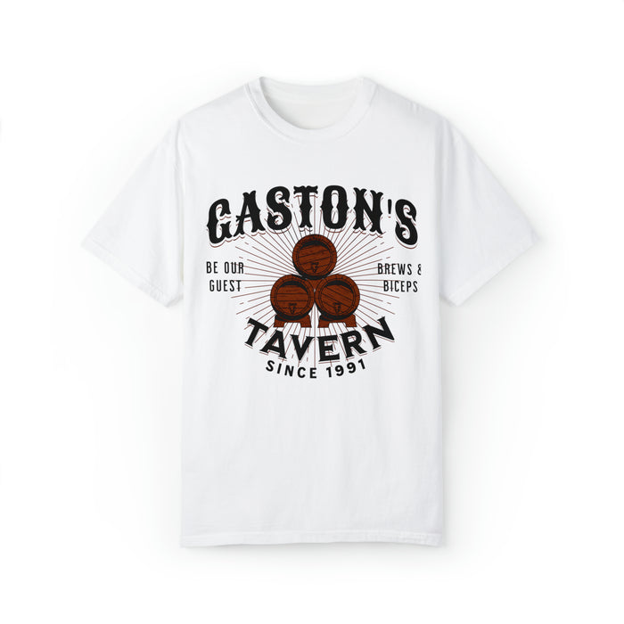 Gaston's Tavern Comfort Colors Unisex Garment-Dyed T-shirt