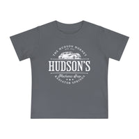 Hudson's Mechanic Shop Bella Canvas Baby Short Sleeve T-Shirt