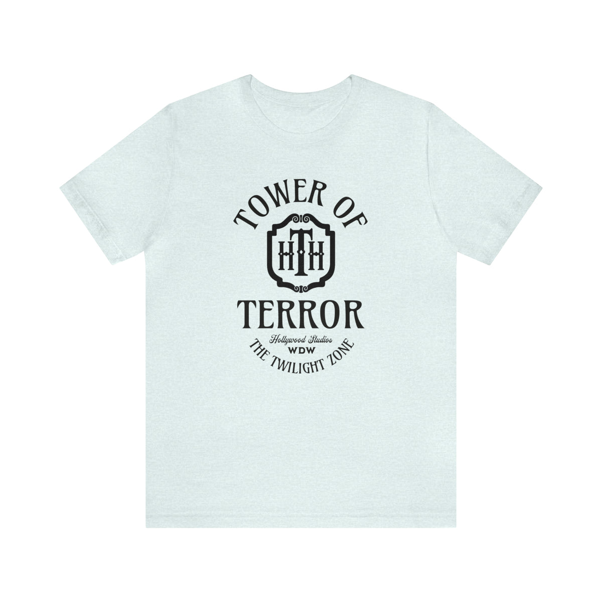 Tower of Terror Bella Canvas Unisex Jersey Short Sleeve Tee