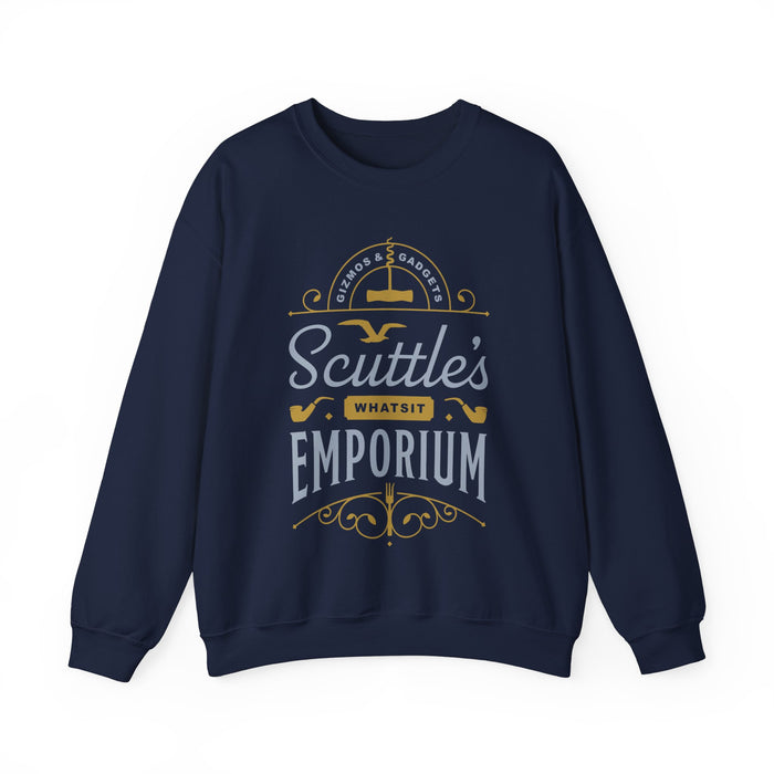 Scuttle's Whatsit Emporium Gildan Unisex Heavy Blend™ Crewneck Sweatshirt