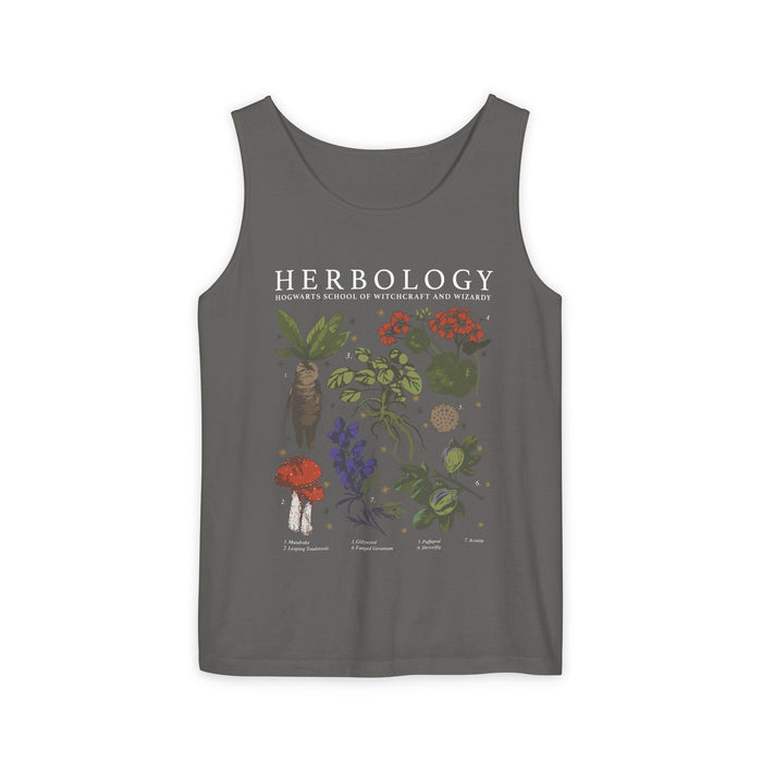 Herbology Unisex Comfort Colors Garment-Dyed Tank Top