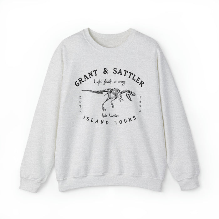 Grant & Sattler Island Tours Gildan Unisex Heavy Blend™ Crewneck Sweatshirt