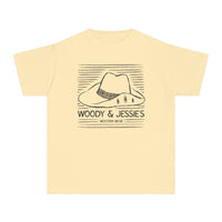 Woody & Jessie's Western Wear Comfort Colors Youth Midweight Tee