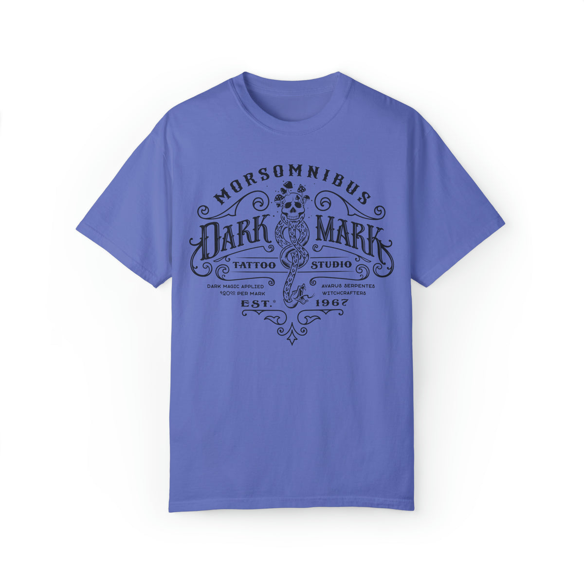 Dark Mark Tattoo Studio Comfort Colors Unisex Garment-Dyed T-shirt