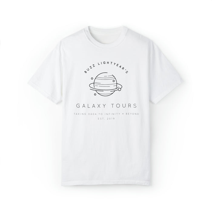 Lightyear's Galaxy Tours Comfort Colors Unisex Garment-Dyed T-shirt