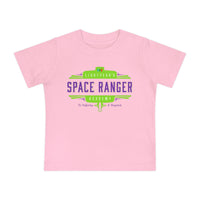 Lightyear's Space Ranger Academy Bella Canvas Baby Short Sleeve T-Shirt