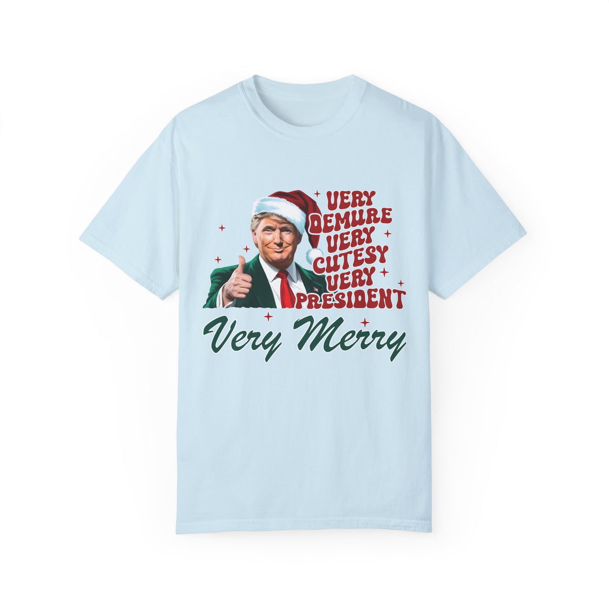 Very Merry Comfort Colors Unisex Garment-Dyed T-shirt