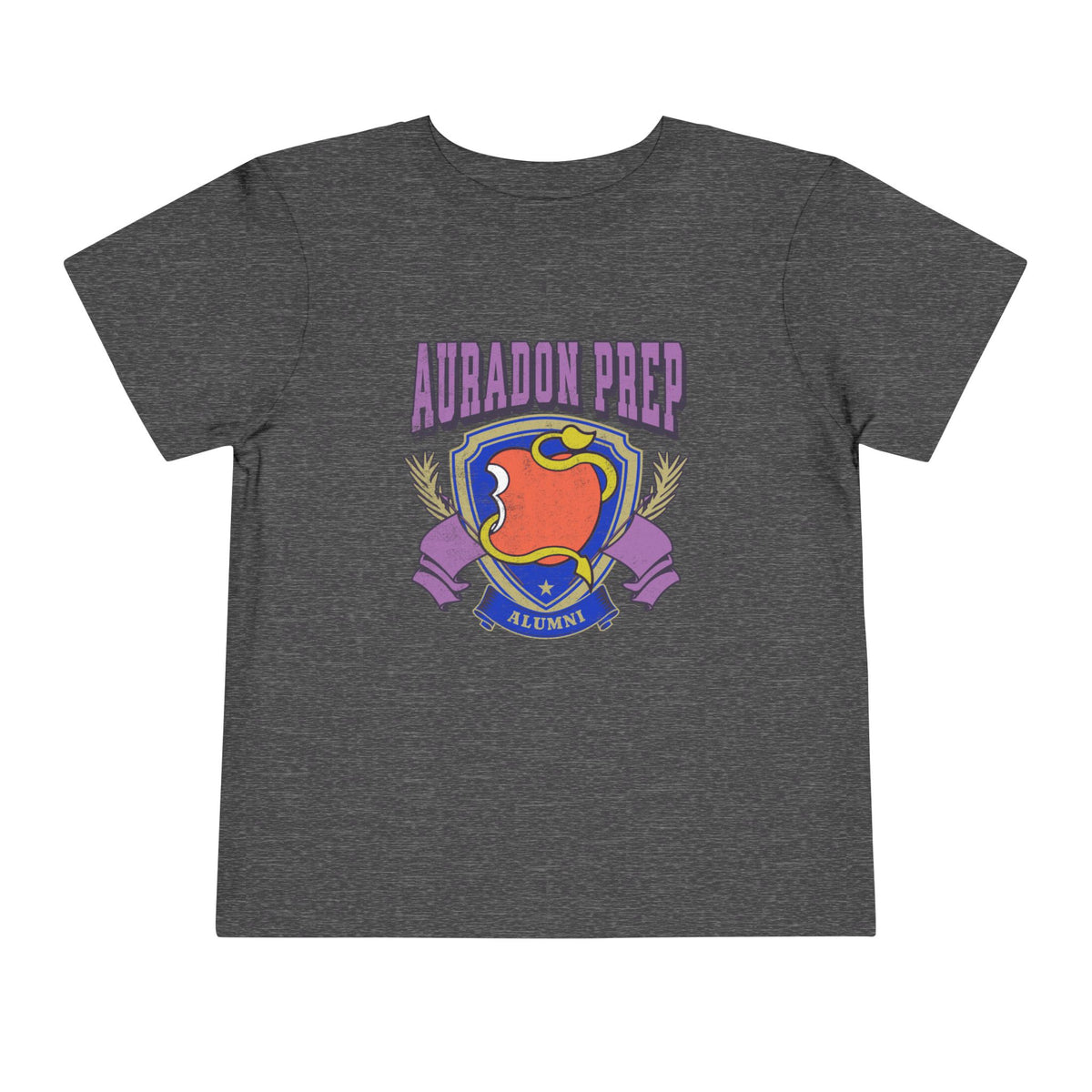 Auradon Prep Alumni Bella Canvas Toddler Short Sleeve Tee