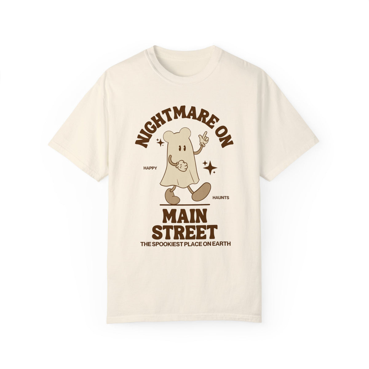 Nightmare on Main Street Comfort Colors Unisex Garment-Dyed T-shirt