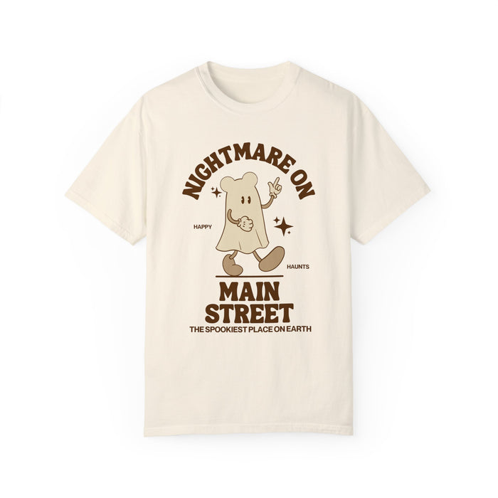 Nightmare on Main Street Comfort Colors Unisex Garment-Dyed T-shirt