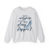 Has Anyone Seen My Glass Slipper Gildan Unisex Heavy Blend™ Crewneck Sweatshirt