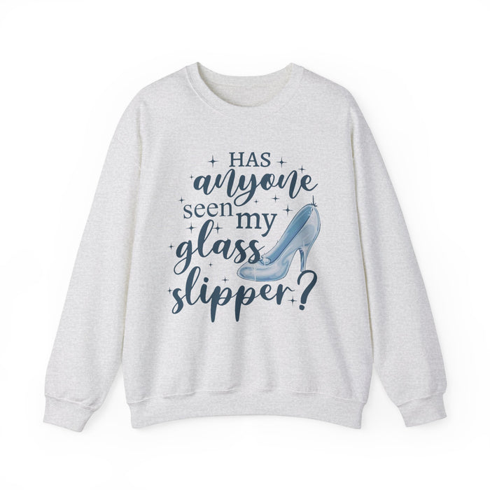 Has Anyone Seen My Glass Slipper Gildan Unisex Heavy Blend™ Crewneck Sweatshirt