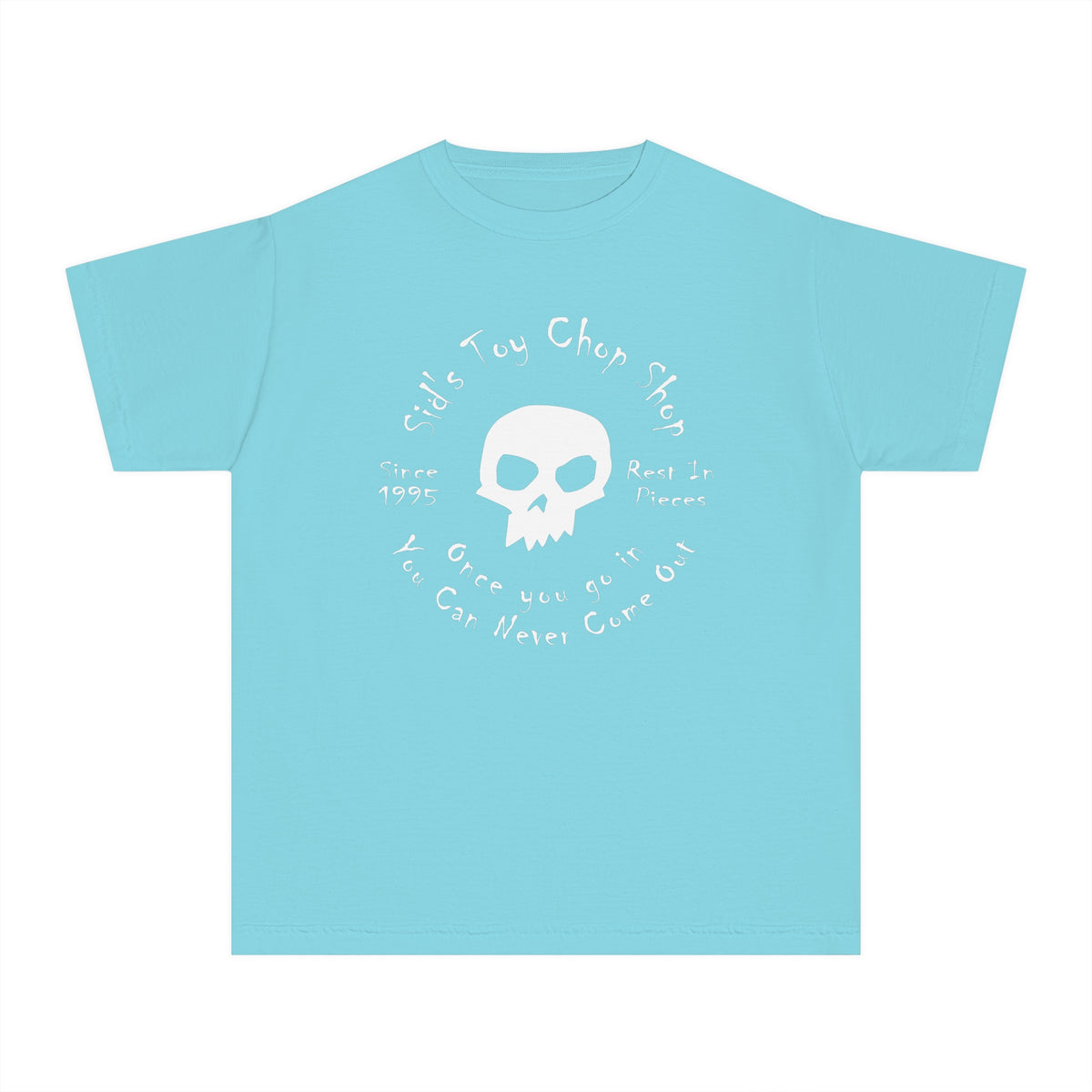 Sid's Toy Chop Shop Comfort Colors Youth Midweight Tee