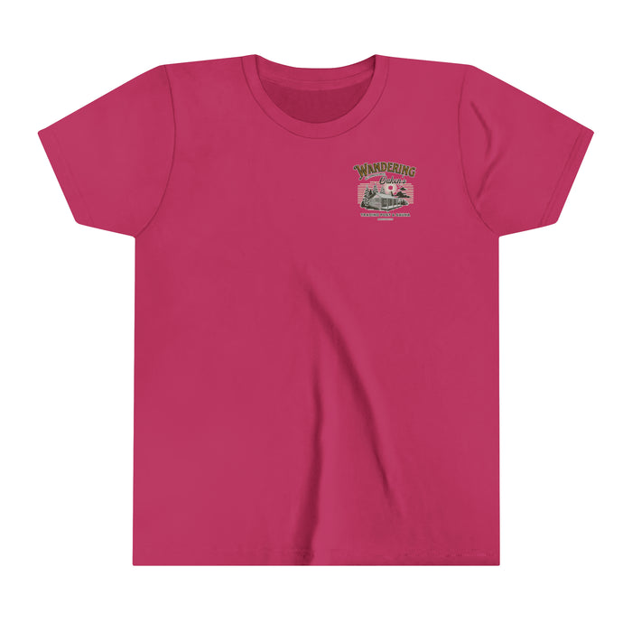 Wandering Oaken’s Trading Post Bella Canvas Youth Short Sleeve Tee