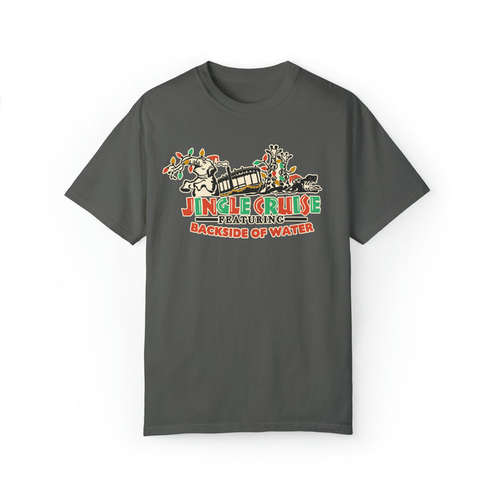 Jingle Cruise Comfort Colors Unisex Garment-Dyed T-shirt