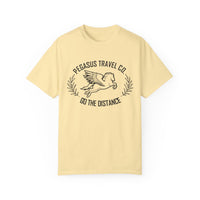 Pegasus Travel Co. Comfort Colors Unisex Garment-Dyed T-shirt