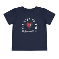 Rise of Red Bella Canvas Toddler Short Sleeve Tee