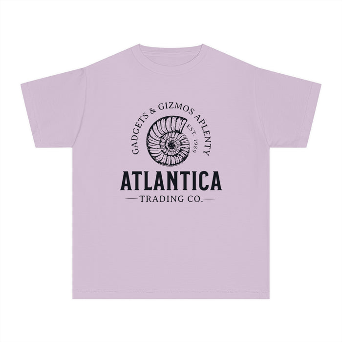 Atlantica Trading Co Comfort Colors Youth Midweight Tee