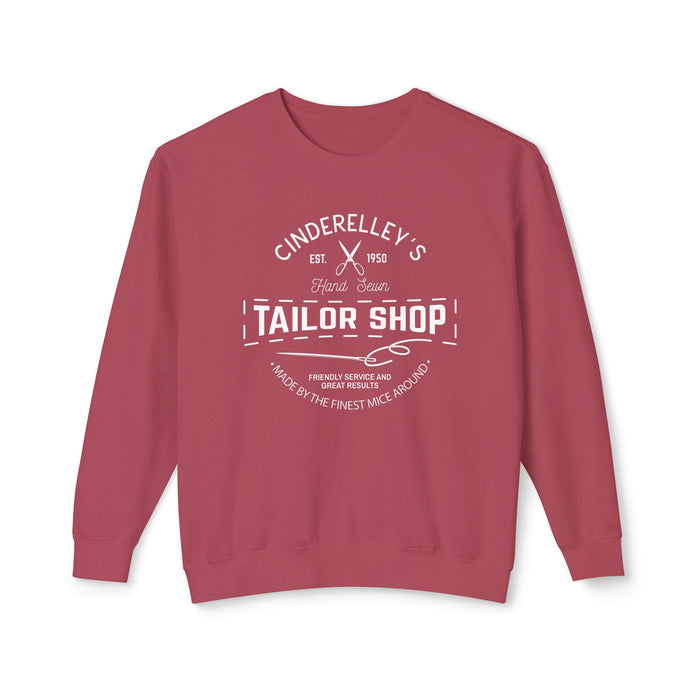 Cinderelley's Tailor Shop Unisex Lightweight Comfort Colors Crewneck Sweatshirt